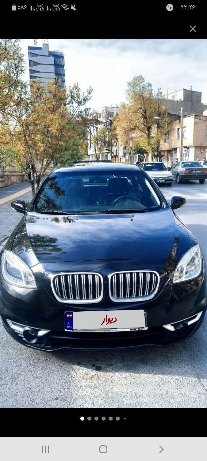 برلیانس H330 اتوماتیک کم کارکرد|خودرو سواری و وانت|قزوین, |دیوار