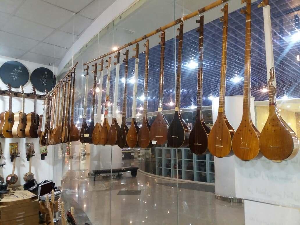 سه تار مدل دف سنتور موسوی تنبک دوتار کالیمبا|سازهای سنتی|مشهد, وحدت|دیوار
