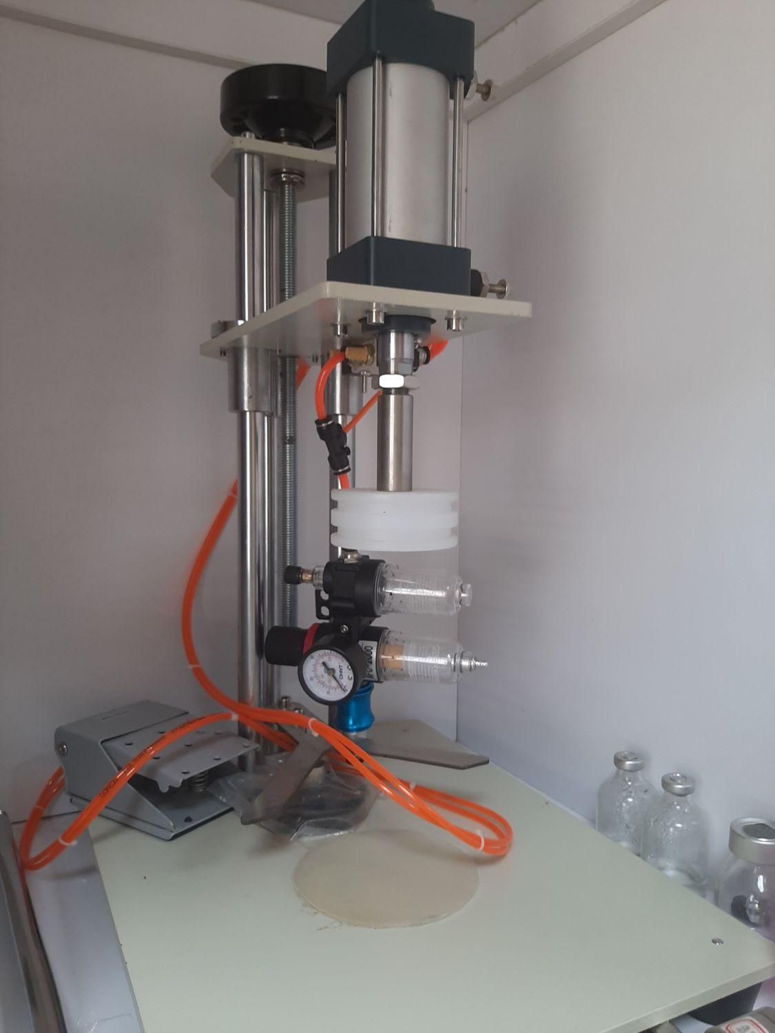 دستگاه درب بند دستی درب بطری|ماشین‌آلات صنعتی|ملارد, |دیوار