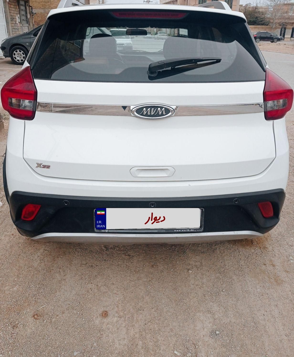 ام‌وی‌ام X22 دنده‌ای اسپرت اکسلنت، مدل ۱۳۹۷|خودرو سواری و وانت|شیراز, معالی‌آباد|دیوار