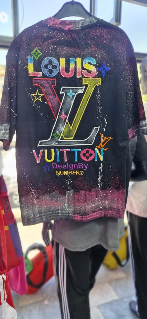 تیشرت گرم بالا لویی ویتون|لباس|تبریز, |دیوار