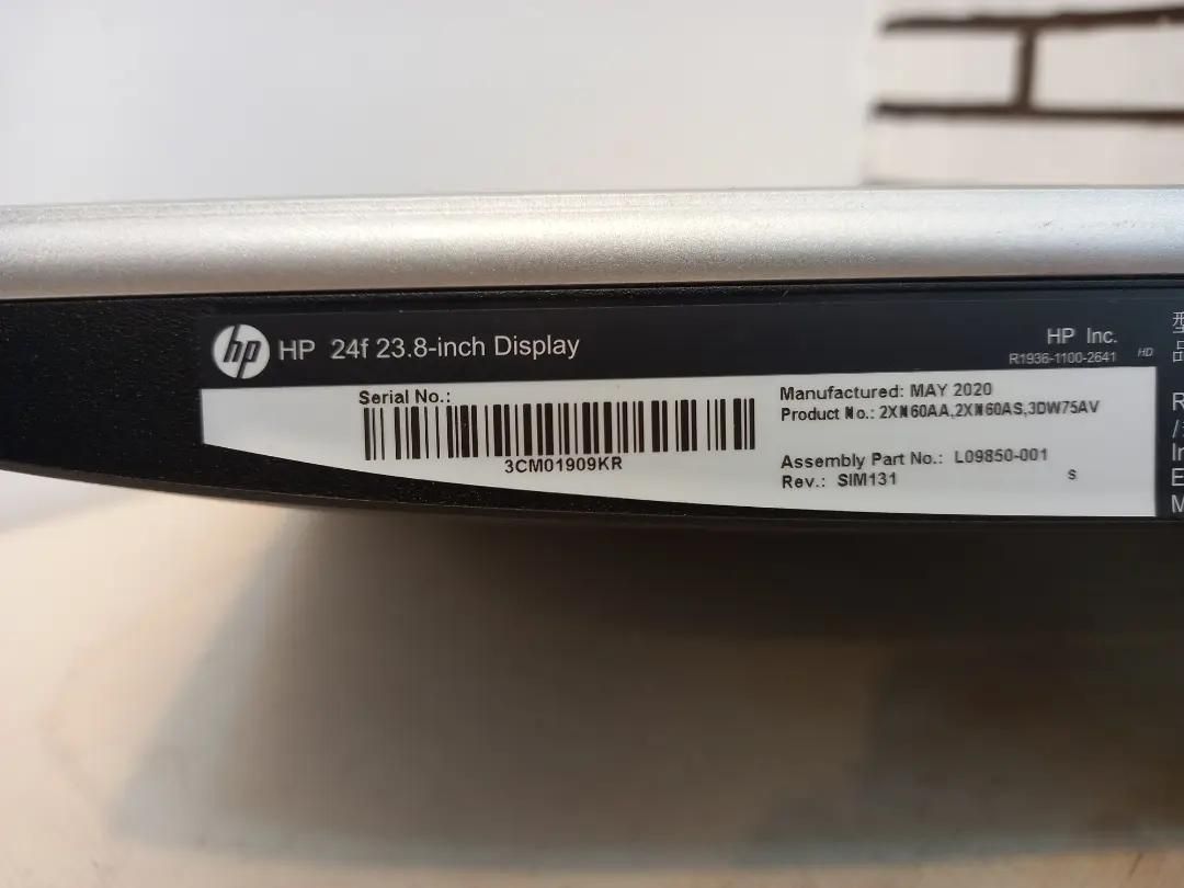 مانیتور ۲۴ اینچ HP|قطعات و لوازم جانبی رایانه|بندرعباس, |دیوار