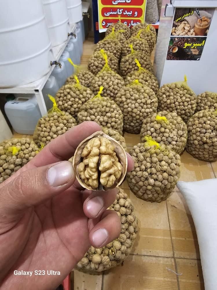 فروش گردو پوست نازک وارداتی|خوردنی و آشامیدنی|بم, |دیوار