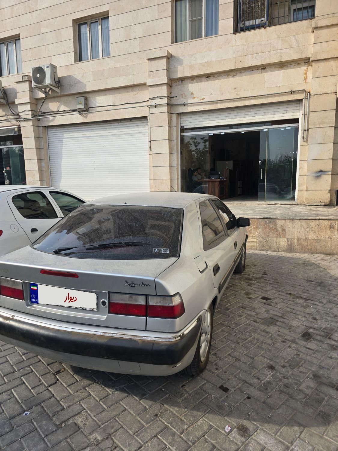 سیتروئن زانتیا 2000cc، مدل ۱۳۸۵ نقد و اقساط|خودرو سواری و وانت|تهران, شهرک مسلمین|دیوار