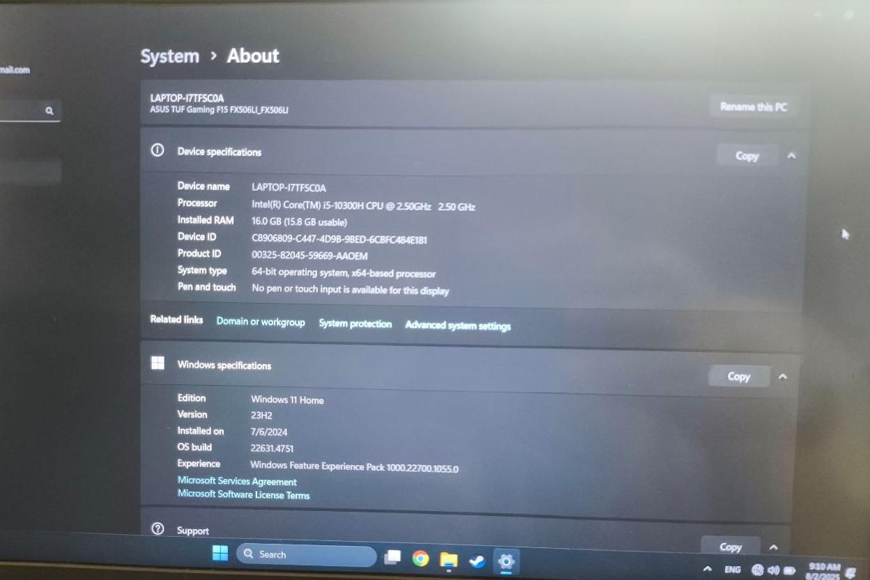 لب تاب گیمینگ Asus|رایانه همراه|تهران, ستارخان|دیوار