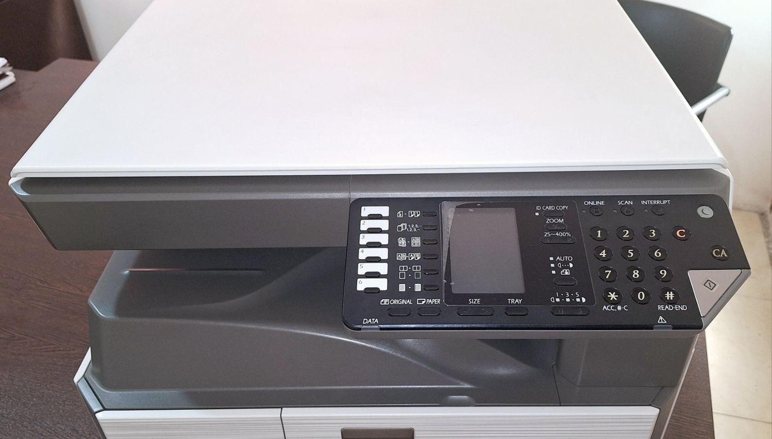 دستگاه کپی شارپ مدل  AR-X201|پرینتر، اسکنر، کپی، فکس|اهواز, کیانپارس |دیوار