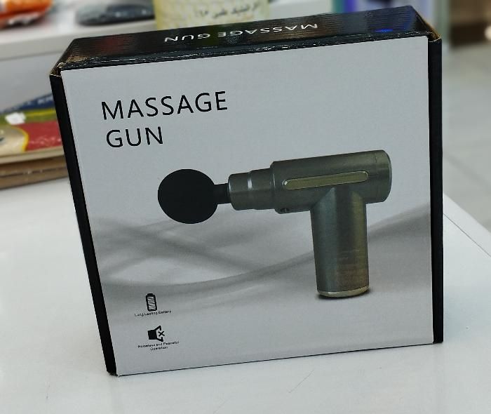 massage gun با 4 سری مختلف|آرایشی، بهداشتی، درمانی|شیراز, فخرآباد (دروازه کازرون)|دیوار