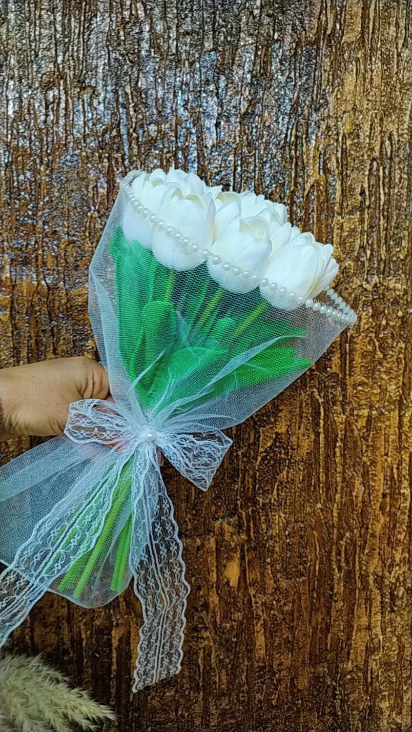 دسته گل عروس|گل مصنوعی|اصفهان, بهارستان|دیوار