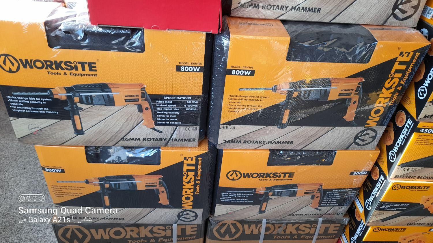 فروش دریل هیلتی ۳ کاره رونیکس|ماشینآلات صنعتی|قم, شاه ابراهیم|دیوار