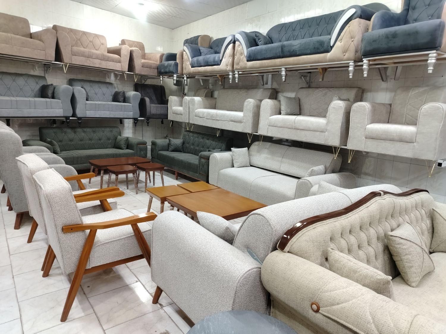 مبل(مبل یاسین)سیمتری،طالقانی غربی14|مبلمان خانگی و میز عسلی|نیشابور, |دیوار