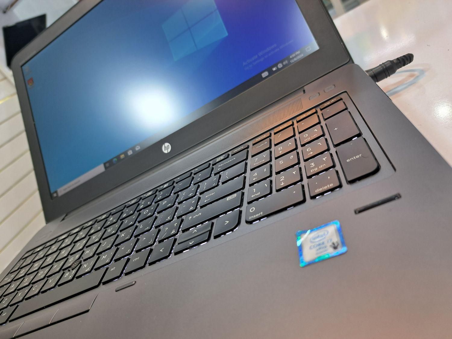 لپ تاپ hp zbook g3  حرفه ای سری HQ|رایانه همراه|تبریز, |دیوار