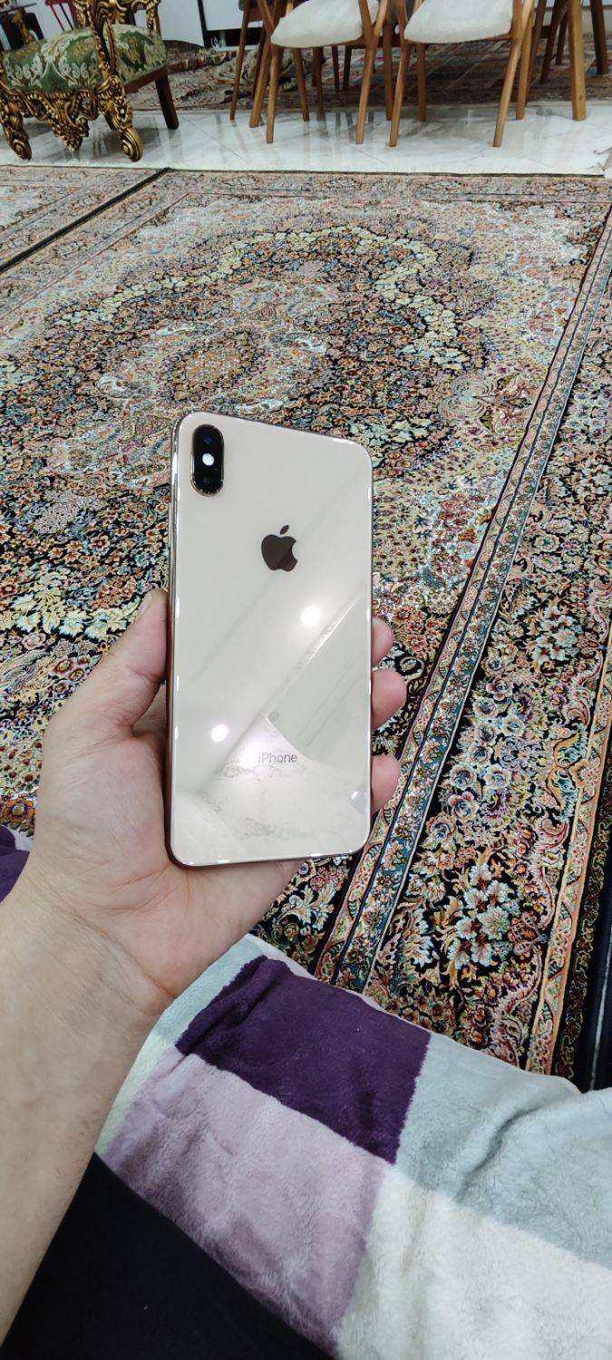 اپل iPhone XS Max با حافظهٔ ۲۵۶ گیگابایت|موبایل|تهران, جیحون|دیوار