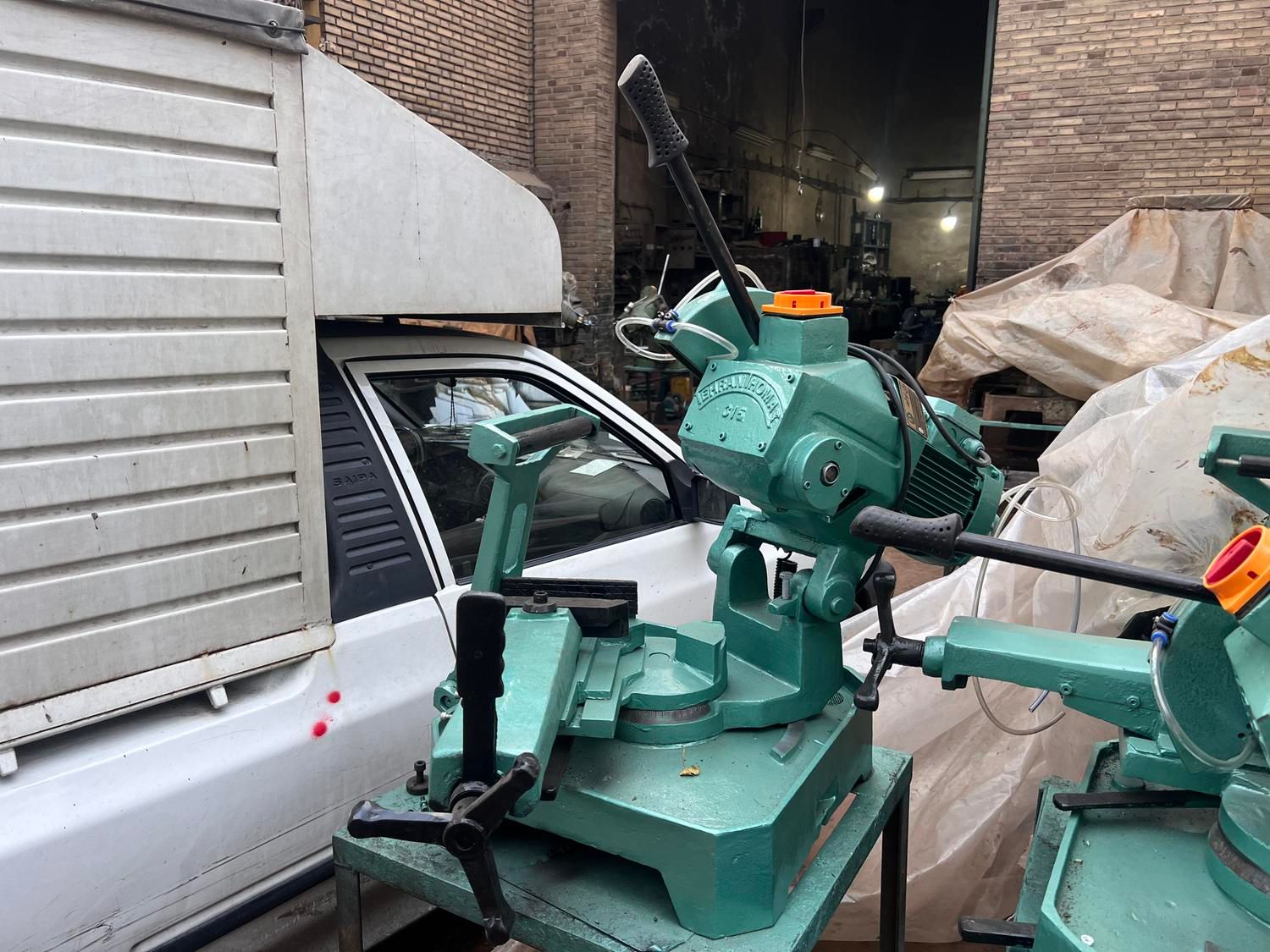 تولید و تعمیرات اره آب صابونی با ضمانت و اره نواری|ماشینآلات صنعتی|تهران, آذربایجان|دیوار