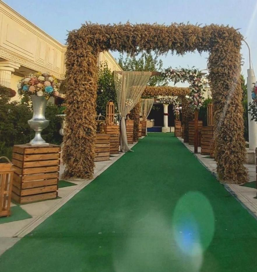 باغ تشریفات تالار باغ تالار عقد عروسی|خدمات پذیرایی، مراسم|اصفهان, خواجو|دیوار