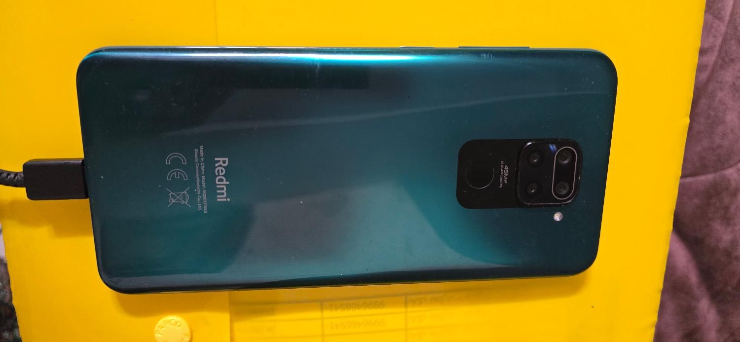 گوشی موبایل Redmi note 9|موبایل|تهران, امیرآباد|دیوار