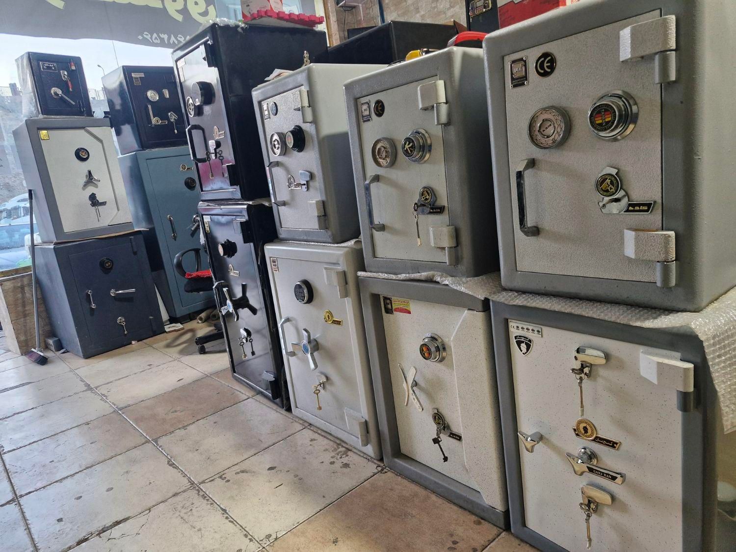 گاوصندوق با امنیت بالاگاو صندوق ٪|ابزارآلات|تبریز, |دیوار