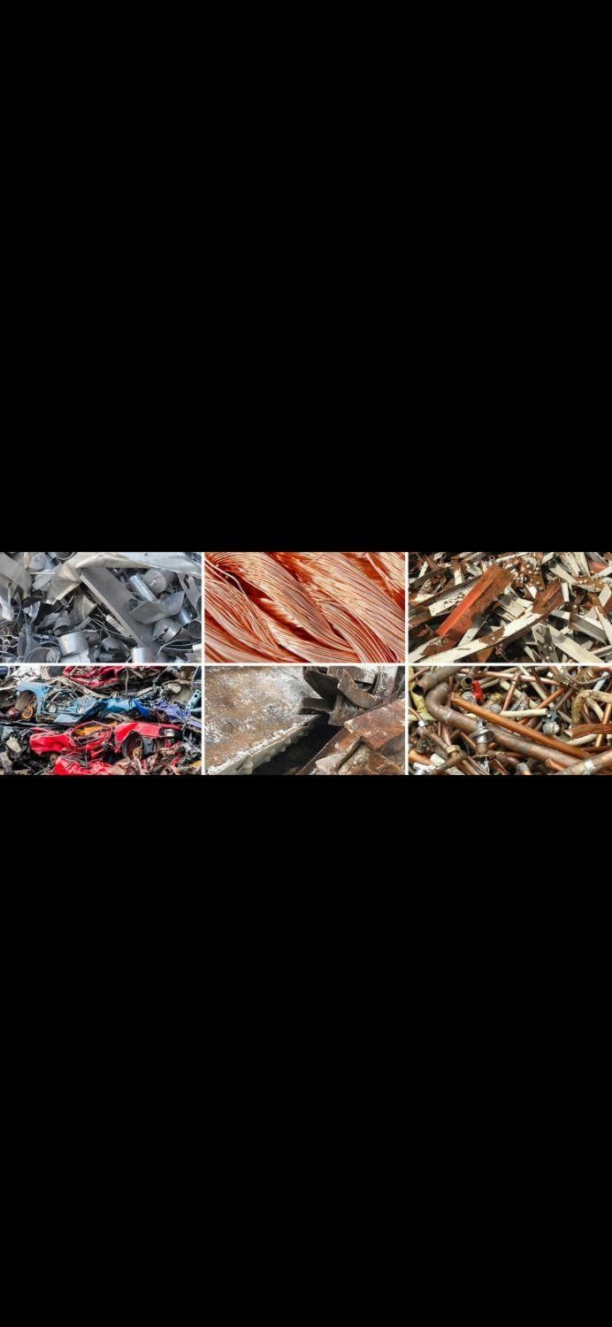 ضایعات فلزی با بالاترین قیمت و تسویه آنی|عمده‌فروشی|کرمان, |دیوار