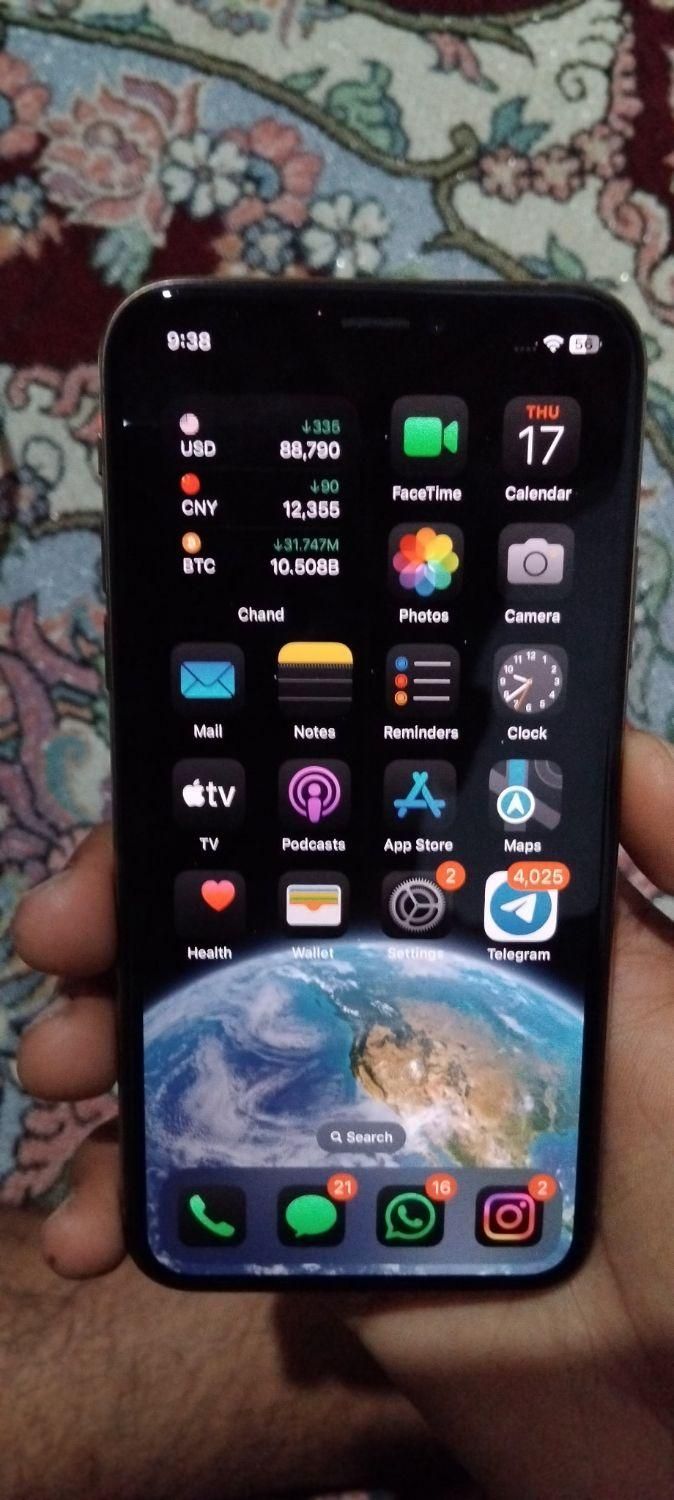 اپل iPhone XS با حافظهٔ ۵۱۲ گیگابایت|موبایل|بندرعباس, |دیوار