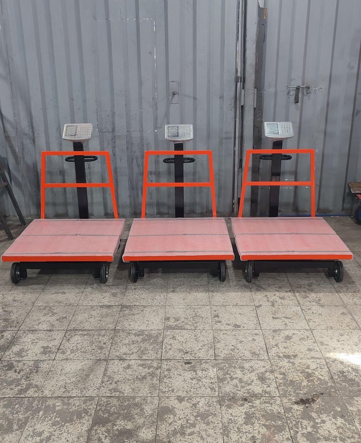 باسکول دیجیتال چرخدار 750 کیلویی|ماشینآلات صنعتی|چهاردانگه (تهران), |دیوار