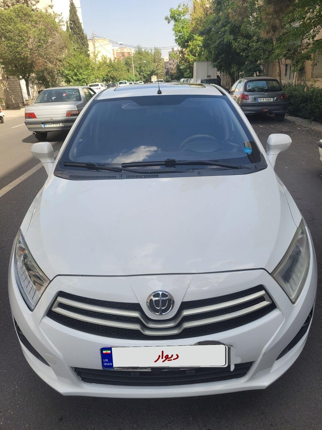 برلیانس H230 اتوماتیک، مدل ۱۳۹۴|خودرو سواری و وانت|تهران, مهران (سیدخندان)|دیوار