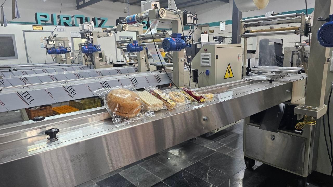 دستگاهبستـه بندی نان فانتزی با کیفیتوسرعتی|ماشینآلات صنعتی|بندرعباس, |دیوار