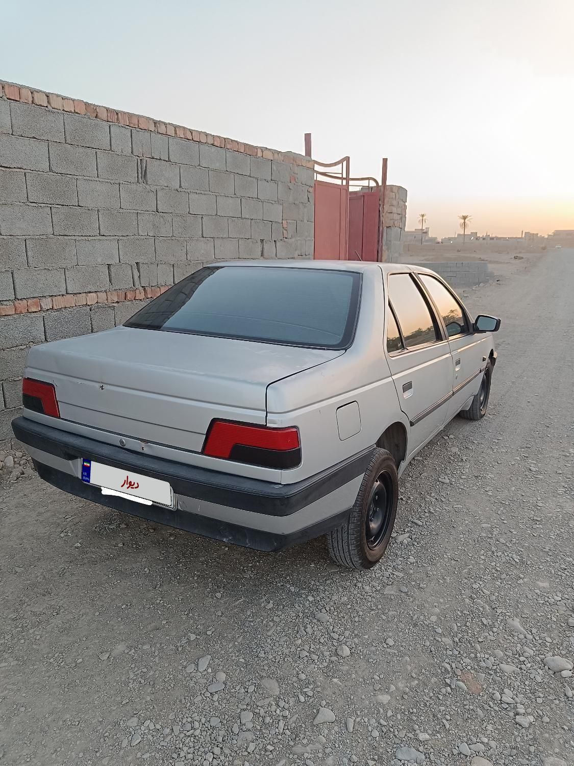 پژو 405 GL - دوگانه سوز CNG، مدل1396|خودرو سواری و وانت|ایرانشهر, |دیوار