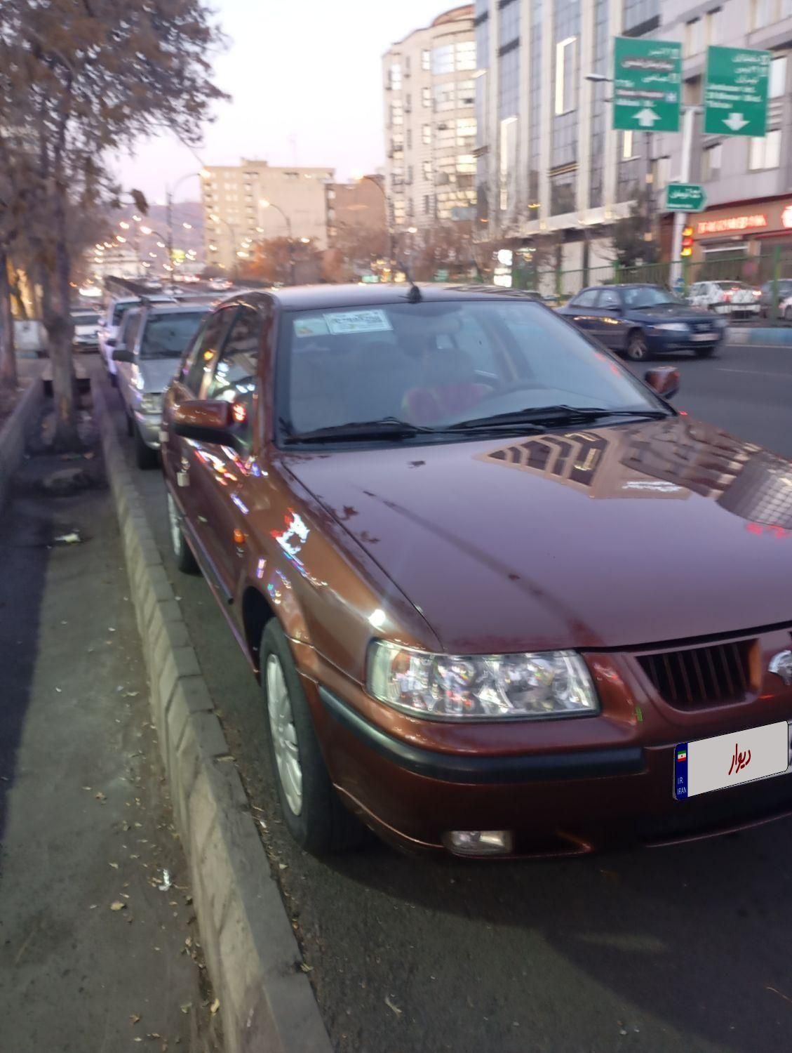 سمند LX EF7، مدل ۱۳۹۱|خودرو سواری و وانت|تبریز, |دیوار