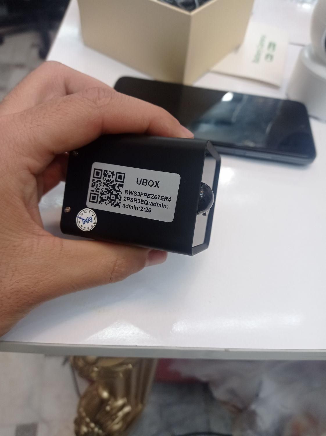 دوربین سیم کارتی کوچک و باطری دار ubox|دوربین مداربسته|مشهد, سراب|دیوار