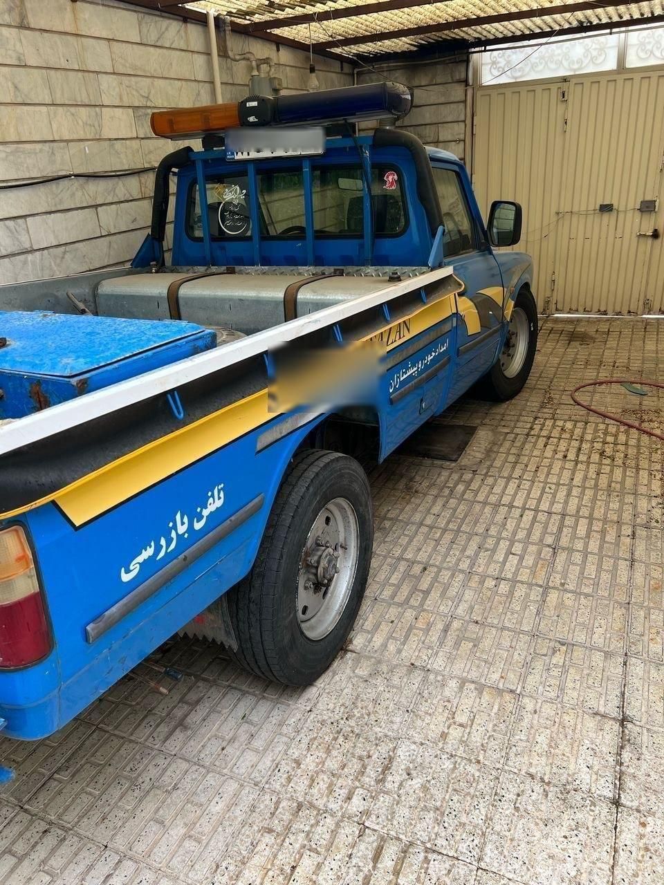 نیسان جرثقیل  دیزل یدک کش امداد خودرو اخر ۹۸ فروشی|خودرو سواری و وانت|تهران, شهرک آزادی|دیوار