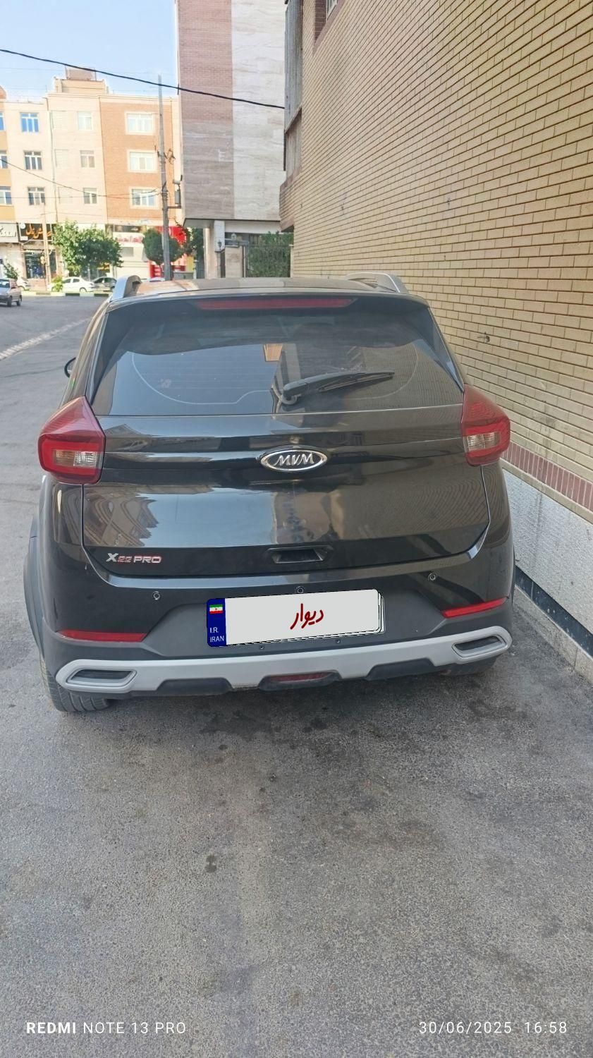 ام‌وی‌ام X22 Pro IE، مدل ۱۴۰۳|خودرو سواری و وانت|شیراز, شاه قلی بیگی|دیوار