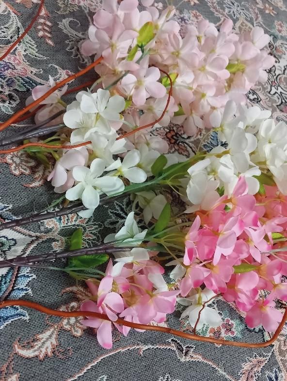 شاخه گل مصنوعی|گل مصنوعی|گلبهار, |دیوار