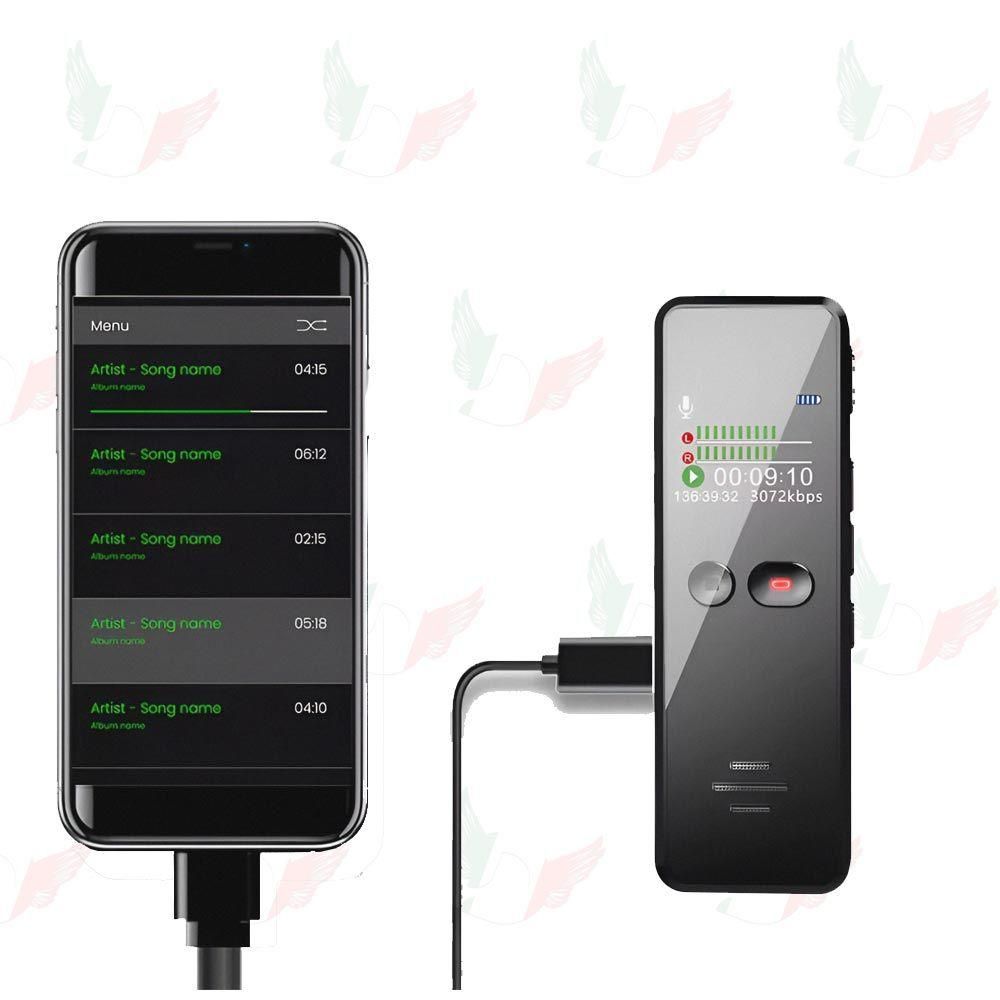 دستگاه ضبط صدای خبرنگاری مدل V90 با حافظه 32GB|پخش‌کننده همراه|تهران, جمهوری|دیوار