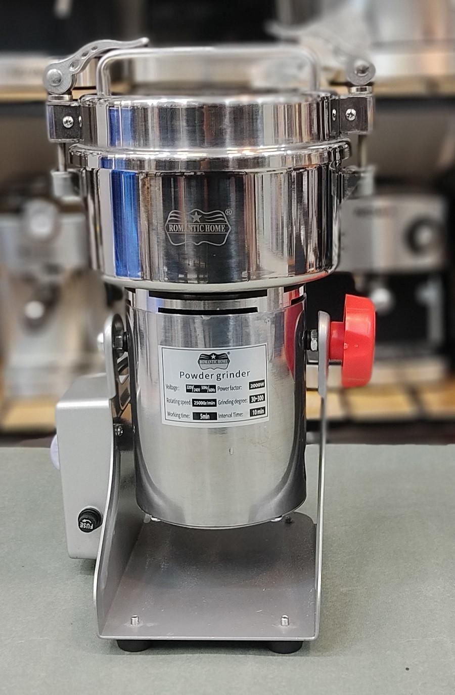 آسیاب صنعتی رمانتیک هوم گهواره ای 400گرمی/اقساطی|خردکن، آسیاب، غذاساز|مشهد, زیبا شهر|دیوار