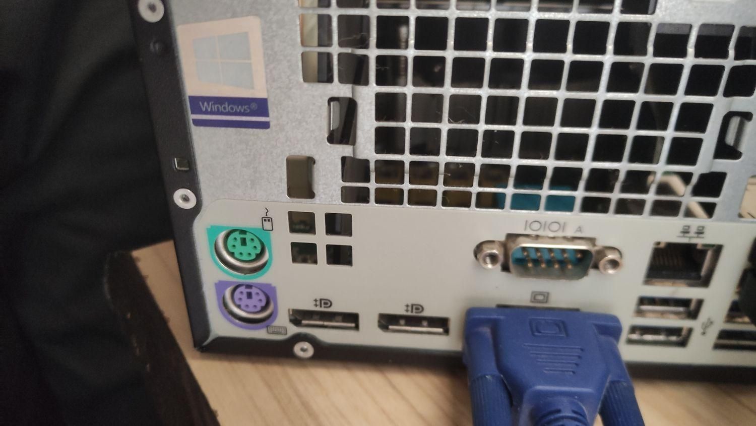 مینی کیس کامپیوتر گیمینگ hp g3 705 با تخفیف|رایانه رومیزی|خرم‌آباد, |دیوار