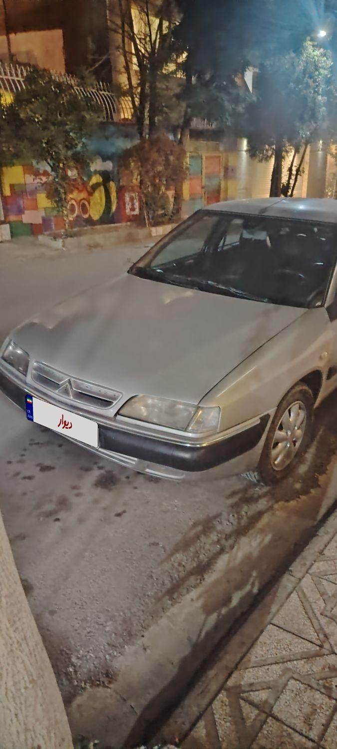 سیتروئن زانتیا 2000cc، مدل ۱۳۸۳|خودرو سواری و وانت|مشهد, حسابی جنوبی|دیوار