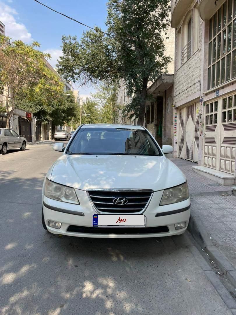 سوناتا ۲۰۰۷|خودرو سواری و وانت|تهران, اوقاف|دیوار