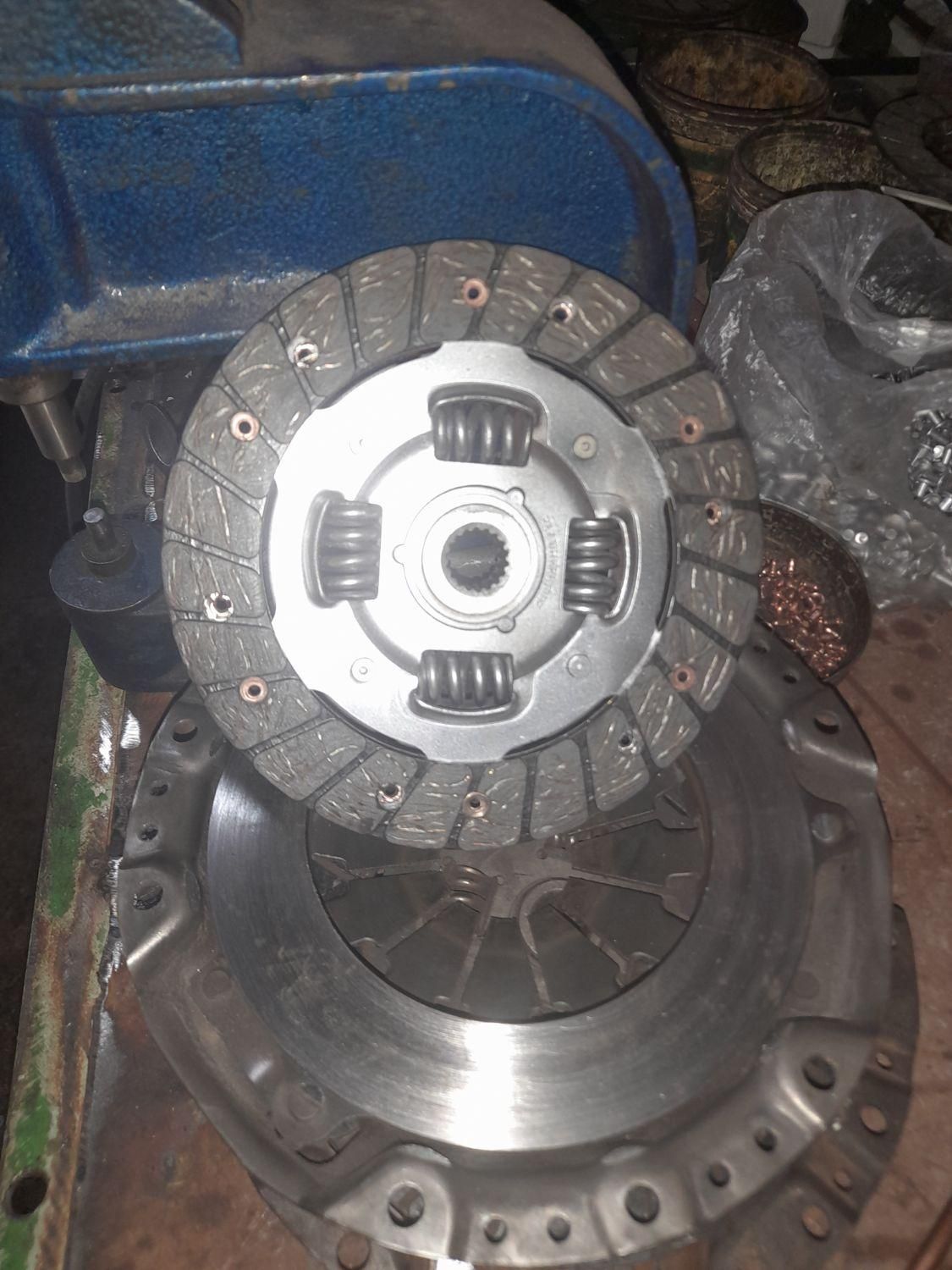 دیسک و صفحه کلاچ اصلی باضمانت با تعویض|قطعات یدکی و لوازم جانبی|مشهد, خین عرب|دیوار