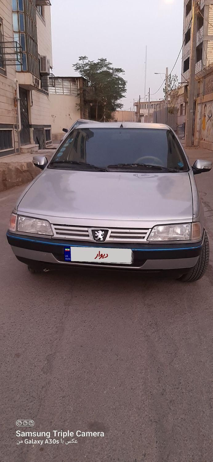 پژو 405 GLX - دوگانه سوز CNG، مدل ۱۳۸۹|خودرو سواری و وانت|زاهدان, |دیوار