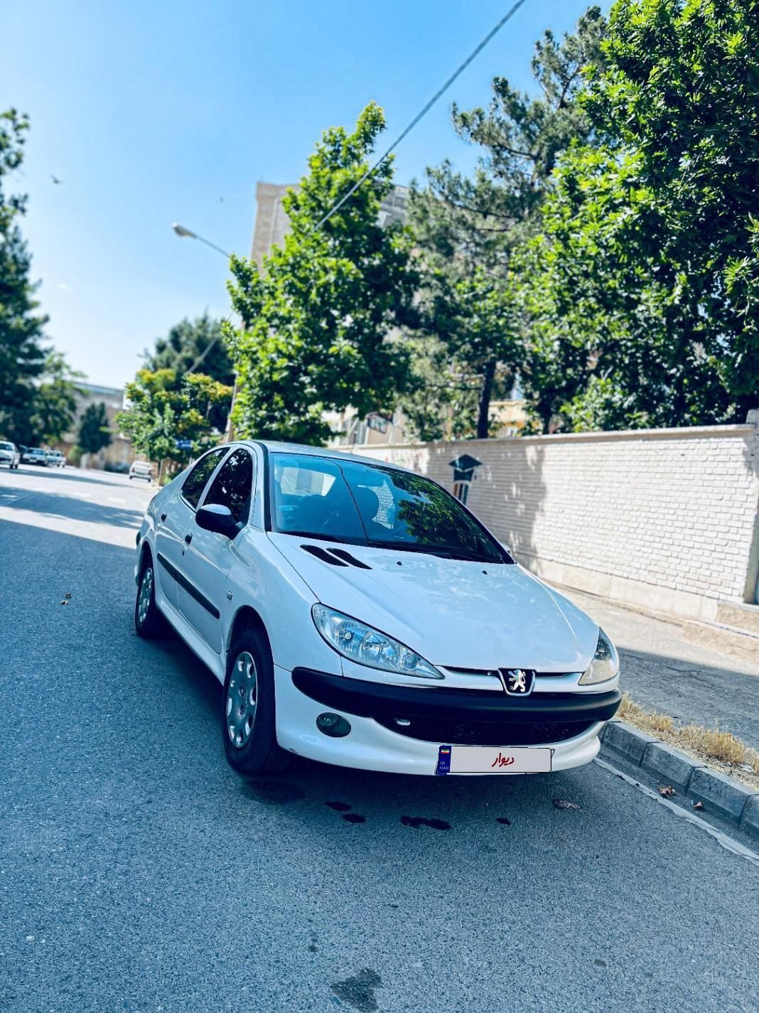 پژو 206 SD V8، مدل ۱۳۹۴|خودرو سواری و وانت|نیشابور, تختی|دیوار
