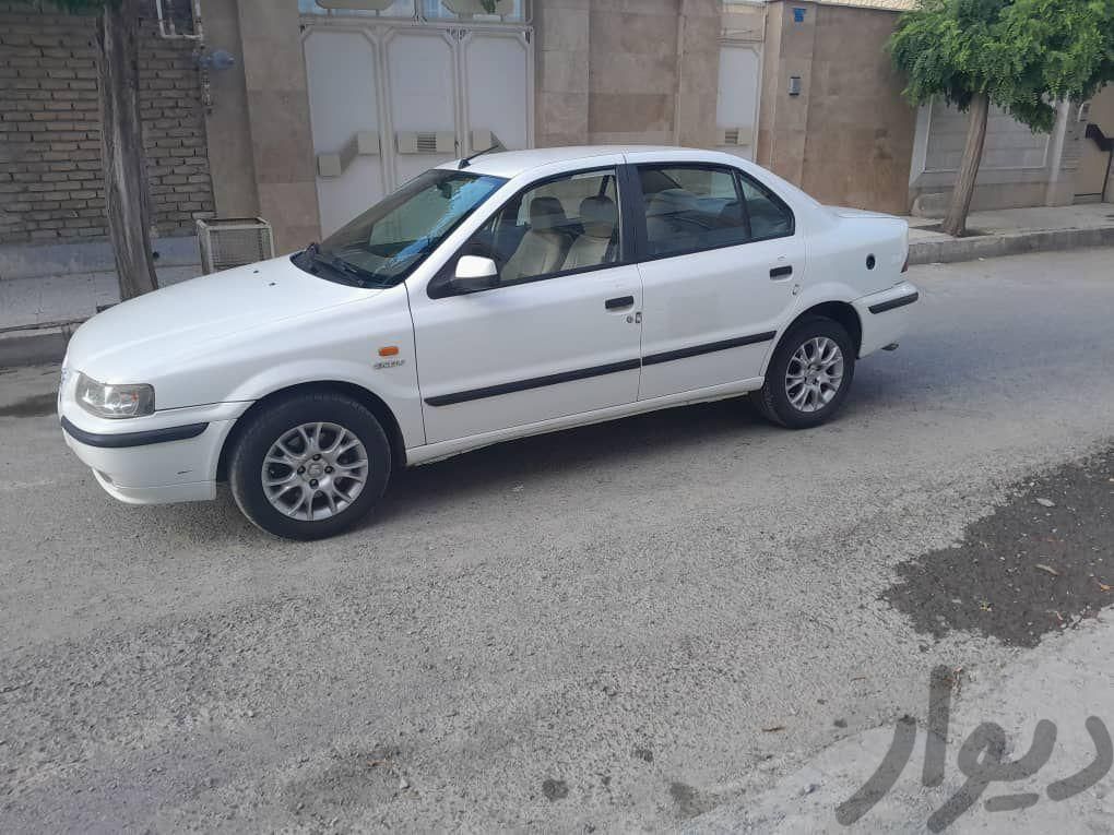 سمند LX EF7 گازسوز، مدل ۱۳۹۷ بیرنگ