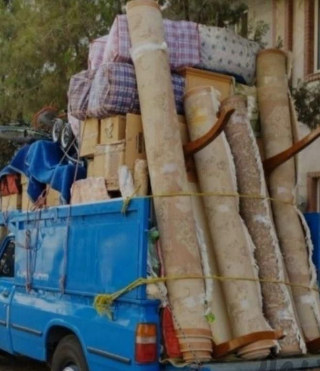 حمل نیسان/پیکان وانت بار/حمل بار/کارگر اسباب کشی|خدمات حمل و نقل|خرمشهر, |دیوار