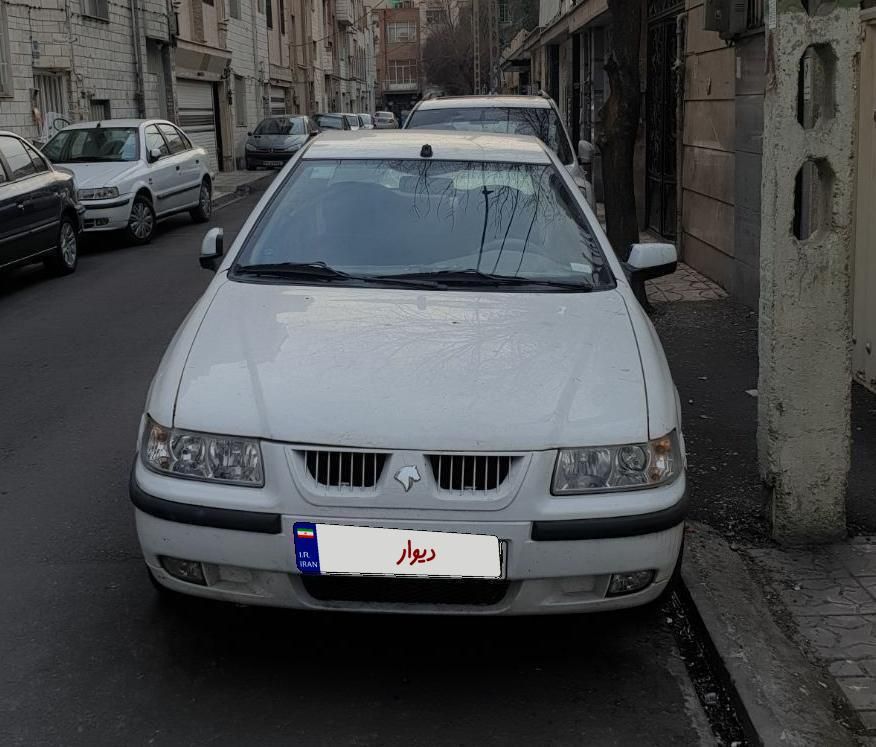 سمند Lx مدل ۹۲ بیرنگ فنی سالم به شرط کارشناس|خودرو سواری و وانت|تهران, سرآسیاب دولاب|دیوار