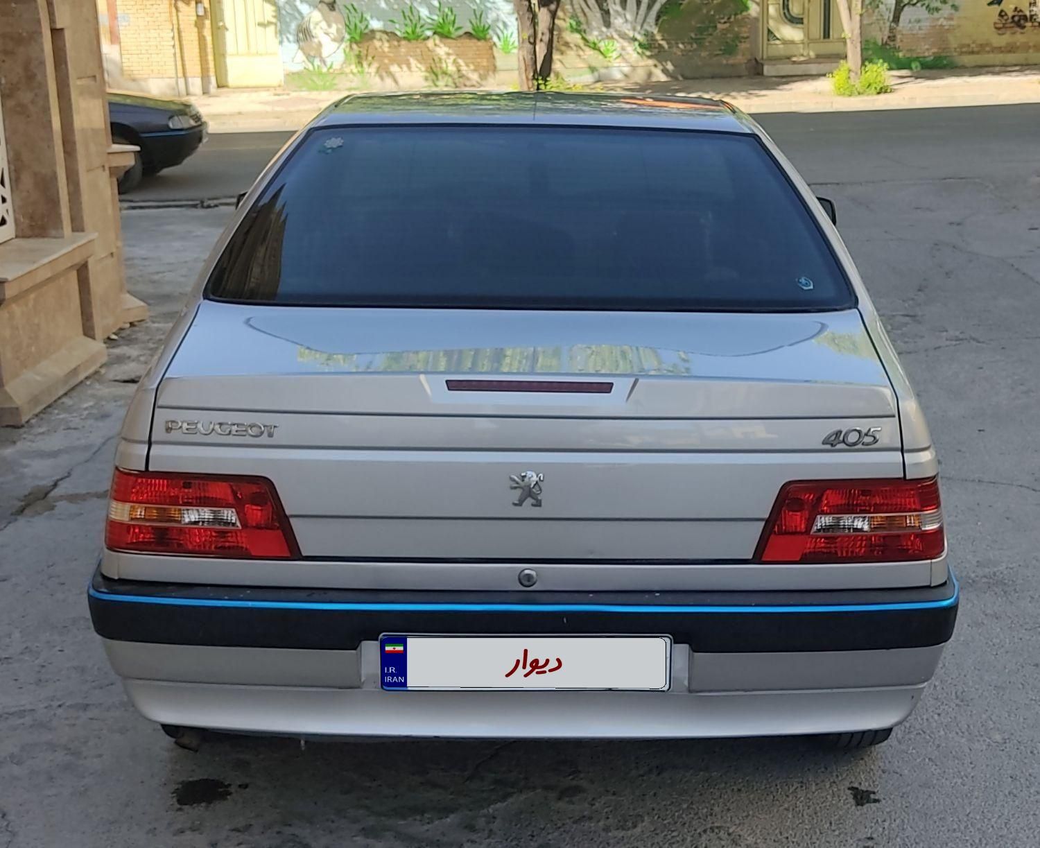 پژو 405 SLX موتور 1800، مدل ۱۳۸۹|خودرو سواری و وانت|شهرکرد, |دیوار