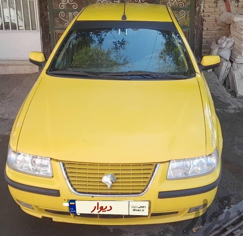 تاکسی آزادی آدران سمند|سواری و وانت|تهران, شهرک آپادانا|دیوار