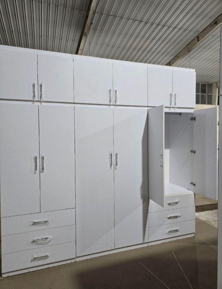 کمددیواری ۶ کشو کمد باکسی لباس و رختخواب|جاکفشی، کمد، دراور|کرج, باغستان|دیوار