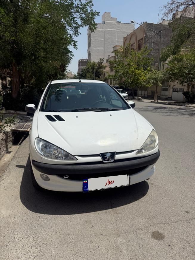 پژو 206 SD V8، مدل ۱۳۹۵|خودرو سواری و وانت|مشهد, آزادشهر|دیوار