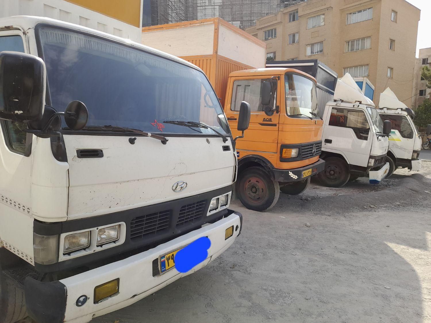 باربری خاورکامیون نیسان شهرستان بسته بندی|خدمات حمل و نقل|تهران, طرشت|دیوار