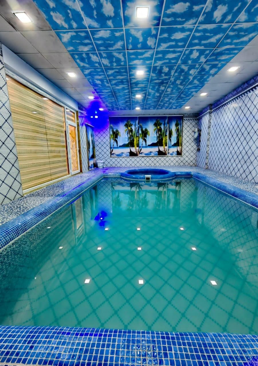 اجاره باغ ویلا سردرود استخر آبگرم|اجارهٔ کوتاه‌مدت ویلا و باغ|تبریز, |دیوار