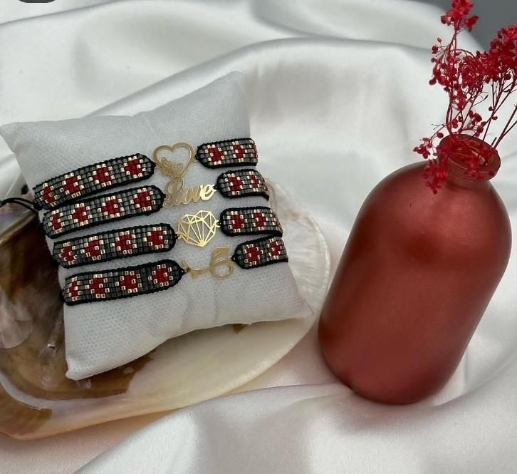 ساخت دست بند منجوق طلا کادویی|جواهرات|اسلام‌شهر, |دیوار