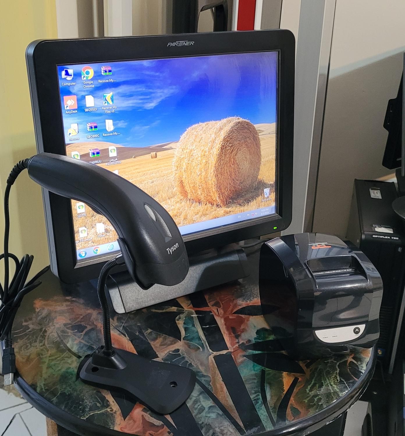 صندوق فروشگاهی لمسی پارتنر|کافیشاپ و رستوران|تهران, امام حسین|دیوار